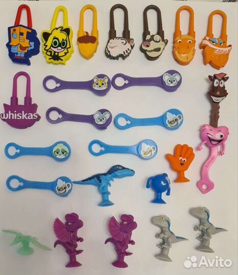 Тикеры, Скрепыши, Прилепалы