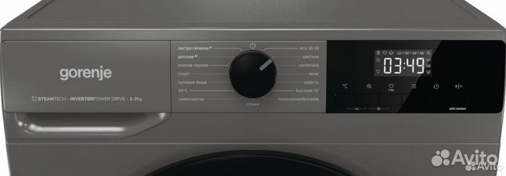 Новая стиральная машина Gorenje W3nhei74SAS