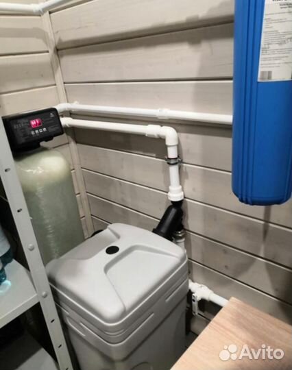 Система умягчения воды