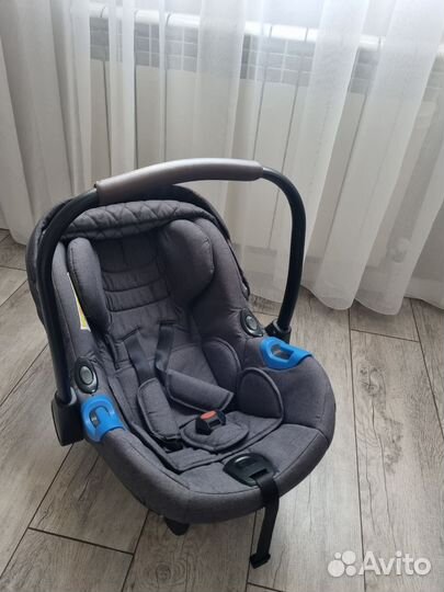 Коляска 3в1 corella epica темно-серый