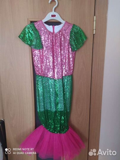 Костюм русалки