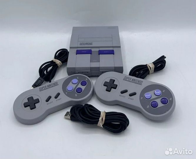 Super nintendo snes mini USA Оригинал