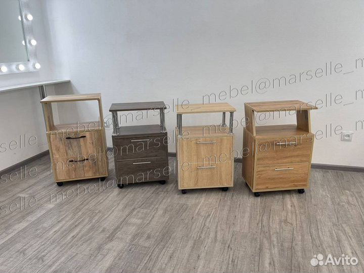 Тележка косметологическая педикюрная