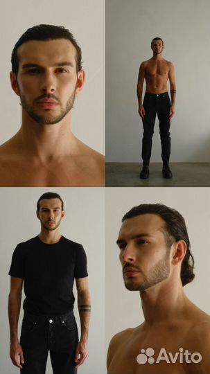 Модель парень, фотомодель мужчина