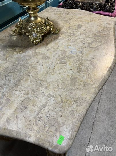 Стол. Чайный стол. Мебель барокко. Винтаж. Европа