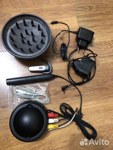 Насадка для фена Dyson, в/передатчик беспр.Thomson