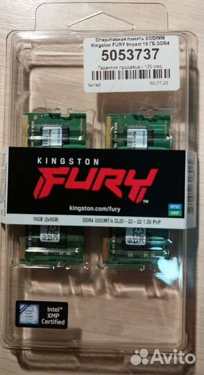 Оперативная память sodimm Samsung