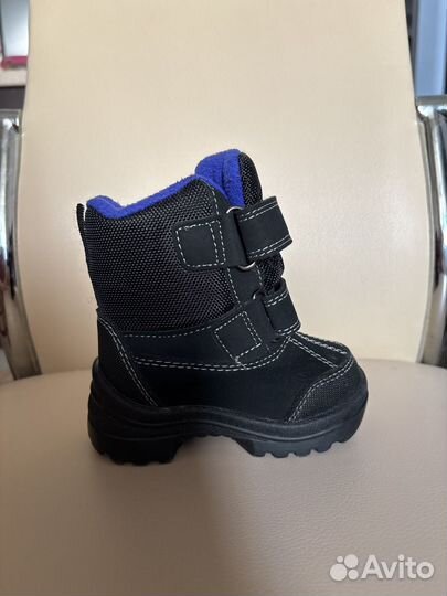 Ботинки зимние