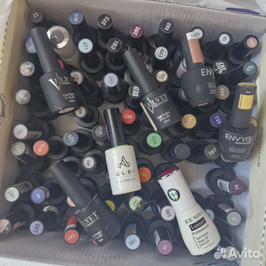 Гель лак бу