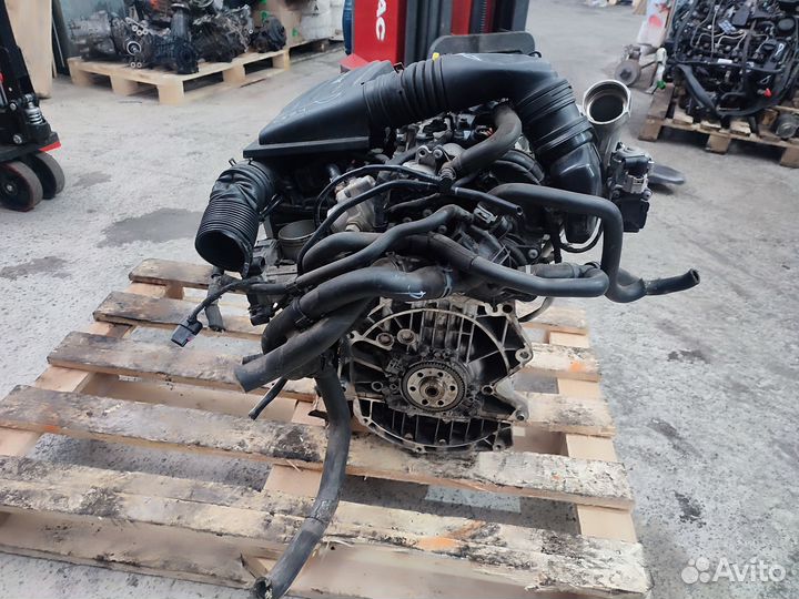 Двигатель Audi Q3 8U 1.4 л 150 лс tfsi CHP