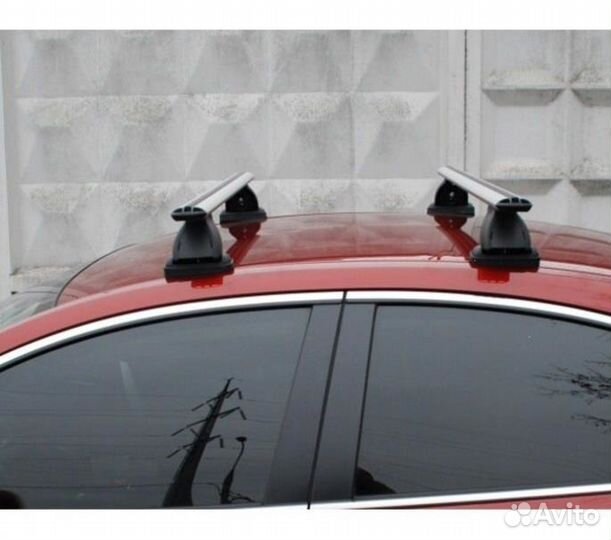 Багажник на крышу Mercedes-Benz B-Класс (W246) Lux