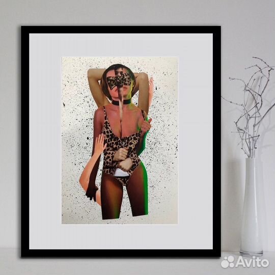 Коллажи Картины (листай)