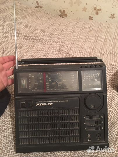 Радиомагнитафон Океан-221