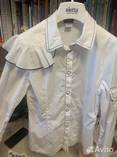 Рубашка Prairie с накладным карманом, 146 р