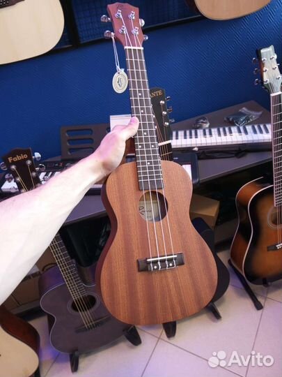 Укулеле концерт Ramis