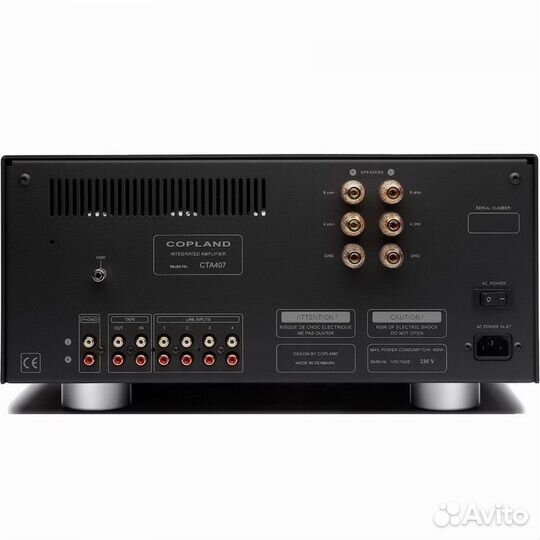 Интегрированный усилитель Copland CTA407 рассрочка