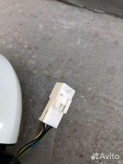 Зеркала левый Renault logon Рено Логан 5 контактов