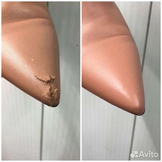 Ремонт и покраска кожи, реставрация