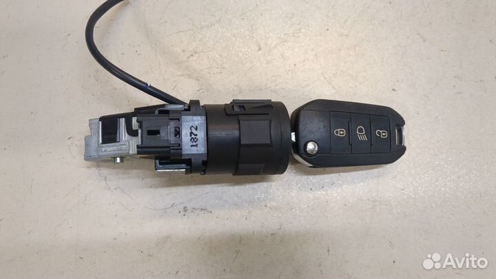 Замок зажигания Peugeot 208, 2012