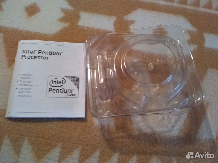 Процессор Intel Pentium E6500