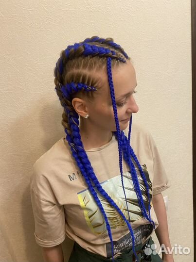 Афрохвосты, брейды, боксерские косы