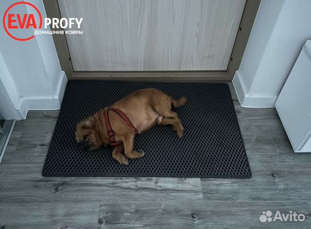 Придверный коврик домашний эва ячеистый