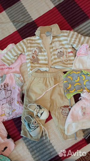 Одежда пакетом на девочку