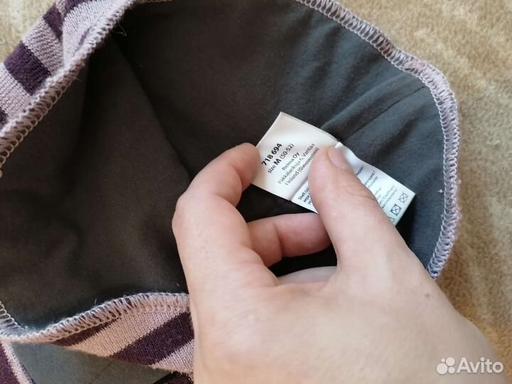 Шапка шлем для девочки