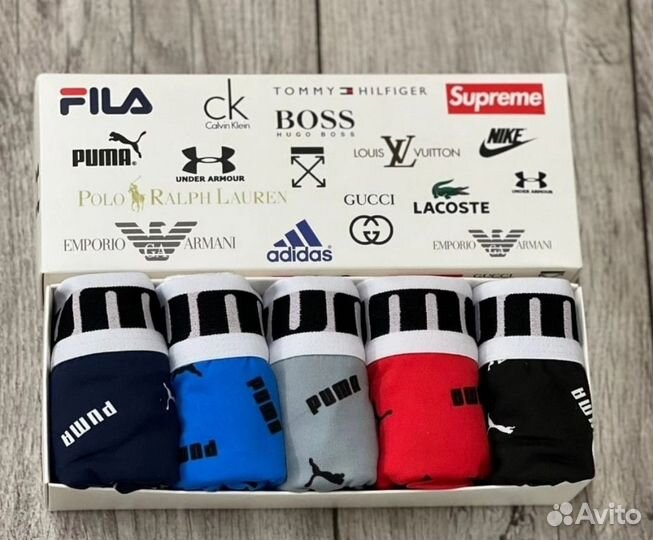 Трусы мужские