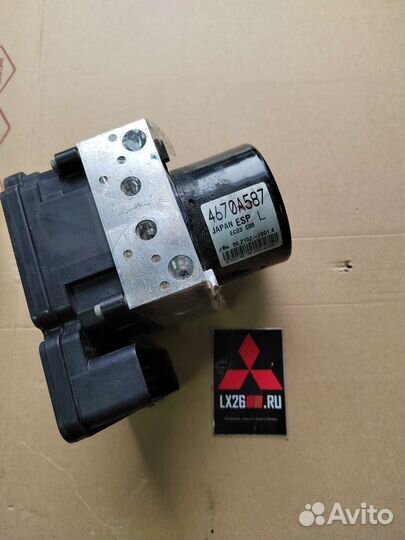 Блок ABS/ESP/ASC Mitsubishi LancerX\ASX\Outlander