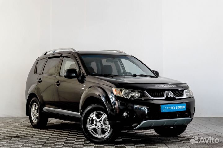 Mitsubishi Outlander 3.0 AT, 2008, 193 600 км