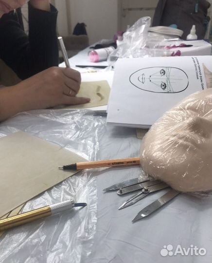 Обучение перманентному макияжу. Татуаж