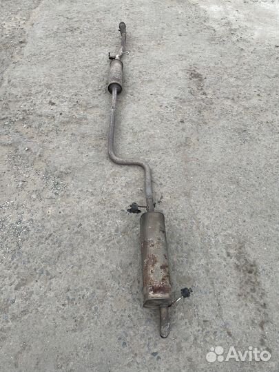 Глушитель и резонатор Citroen C3 Picasso 1.4