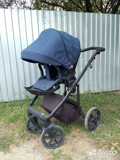 Коляска 3 в 1 Roan