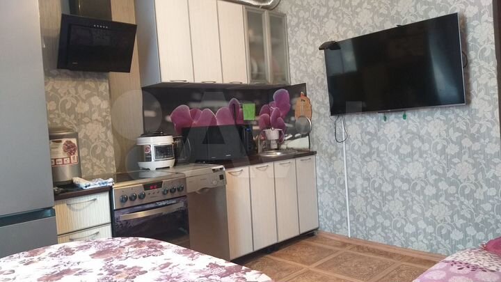 2-к. квартира, 57,2 м², 7/9 эт.