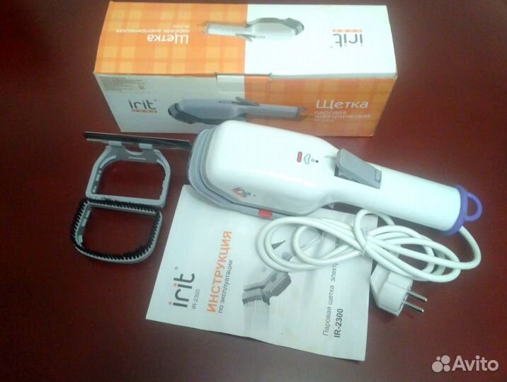 Щетка паровая IR 2300