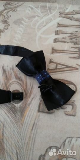 Галстук - бабочка для мальчика младш возраста