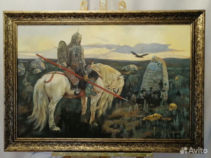 Картина маслом живопись