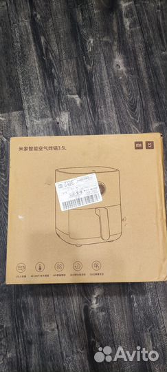 Аэрогриль Xiaomi Mi Smart Air Fryer 3.5L белый