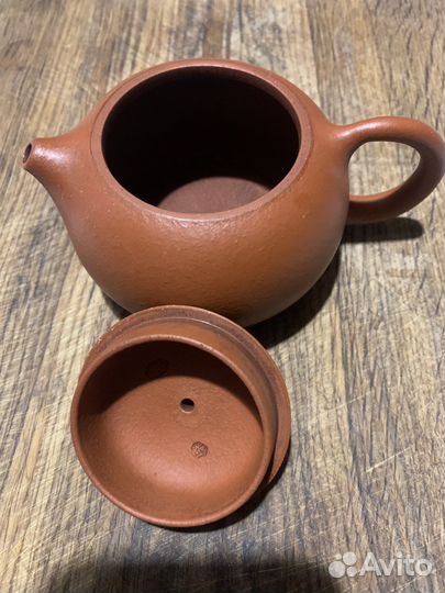Чайники исинская глина