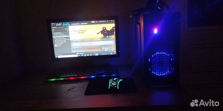 Игровой системник i5, rx 570