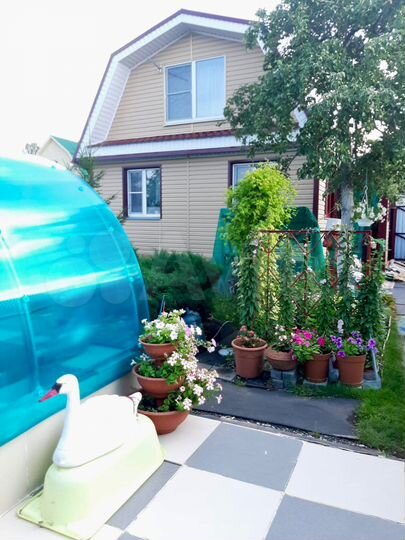 Дача 50 м² на участке 4 сот.