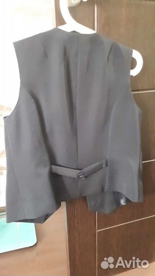 Жилет школьный для девочки 158