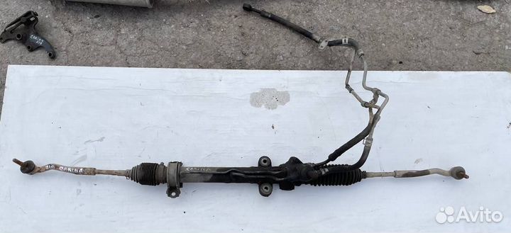 Рейка рулевая toyota carina 1997 г.в