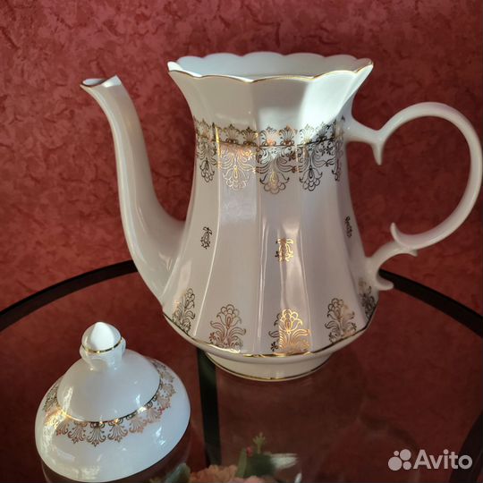 Новые заварочные чайники фарфор, стекло