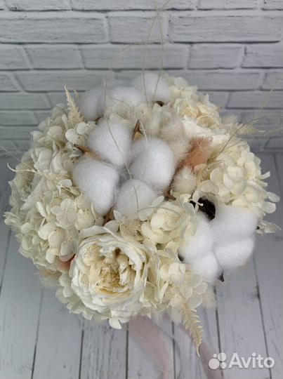 Букет из сухоцветов