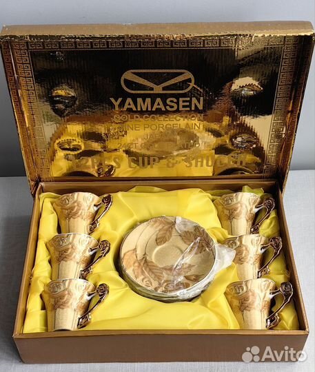 Сервиз кофейный Yamasen, Япония (новый)
