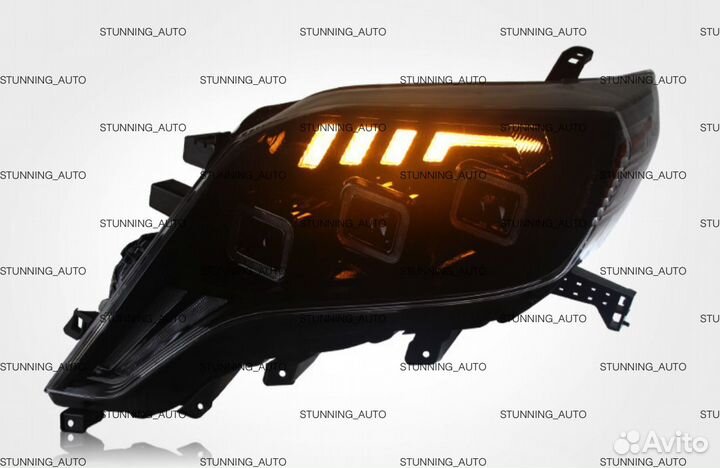 Фары передние Toyota Land Cruiser Prado 150 S784