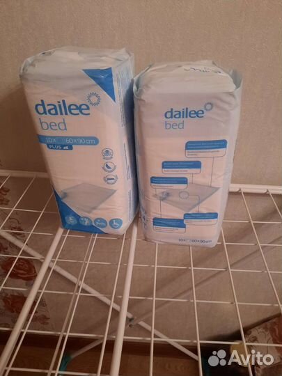 Пеленки одноразовые