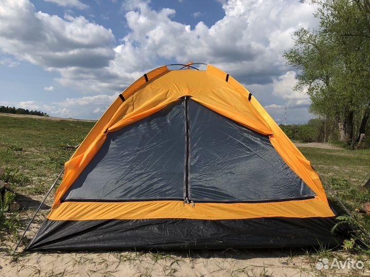 Аренда палатки, Прокат палатки, Кемпинг, 2 шт